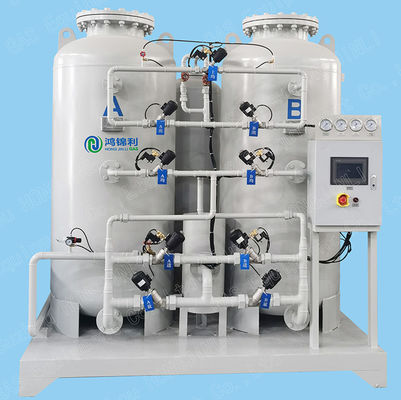 adsorptie stikstof door drukschommeling PSA stikstofgenerator systeem