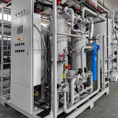 N2-waterstofzuiveringssysteem gasfiltratiesystemen