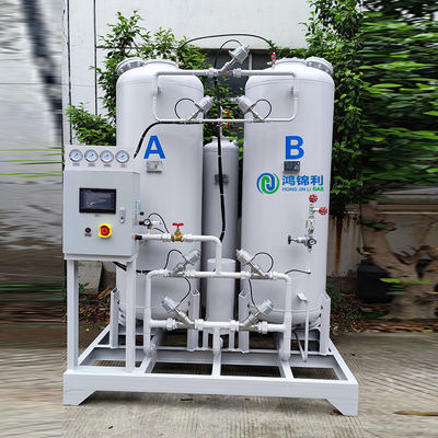95%-99,999% PSA stikstofgenerator Druk Swing Adsorptie Voor stikstofopwekking