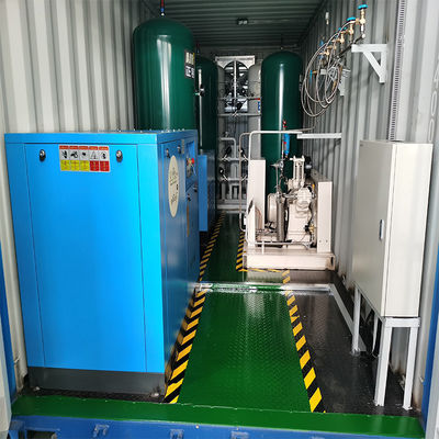 Stikstofdauwpunt ≤-40C Psa Stikstofgasgenerator 0.2kw 220v 50Hz Sturing stroomvoorziening