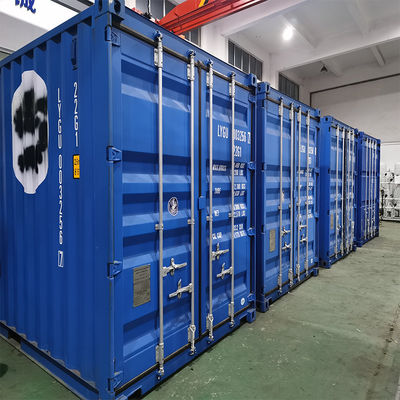 Compacte PSA stikstofgenerator met een zuiverheid van 95% tot 99,999% en een dauwpunt van ≤ 40 °C