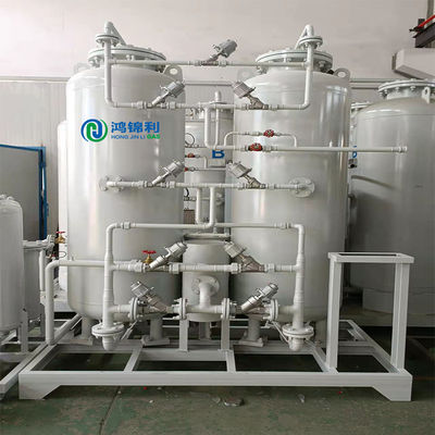 PSA-zuurstofgenerator onder hoge druk 0,5-0,8 Mpa