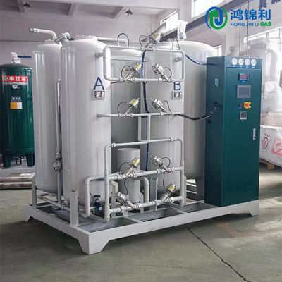 Hoge zuiverheid 95%-99,999% stikstof PSA stikstofgenerator met 1 -100Nm3/h capaciteit