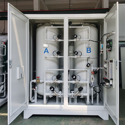 1 -100Nm3/h stikstofcapaciteitsregeling Stroomvoorziening 0,2kw 220v 50Hz PSA stikstofgenerator voor de verwerkende industrie