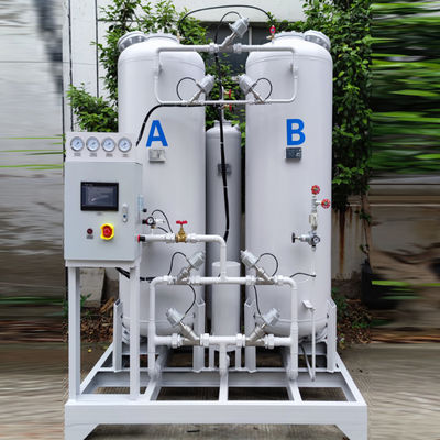 1-100Nm3/h capaciteit PSA stikstofgenerator voor 95%-99,999% stikstofzuiverheid in de productie