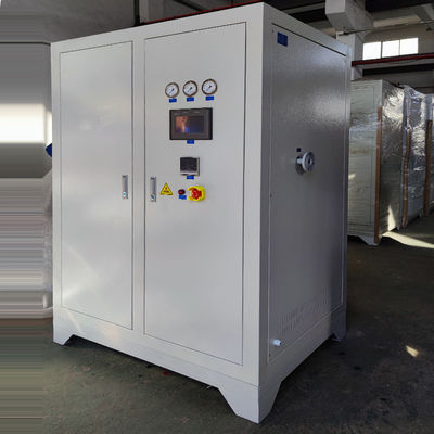 Chemische waterstofgenerator voor laboratoriumgasmotoren