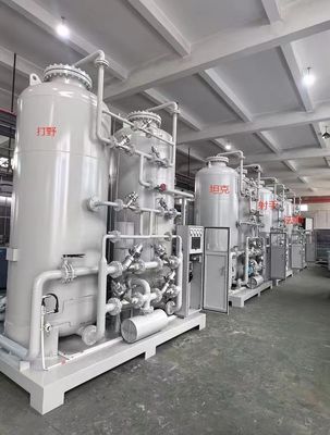 PSA-zuurstofopwekkingsinstallatie voor ziekenhuizen zorgt voor efficiëntie in de medische zorg