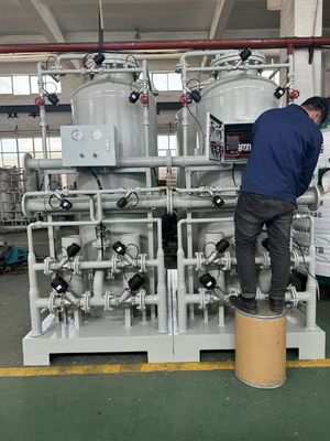 Gasinstallatie voor zuurstofcontainers Gasinstallatie voor zuurstofconcentratoren