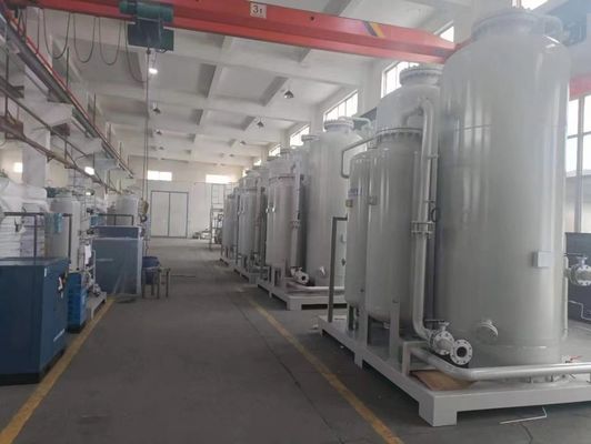 High Purity PSA Nitrogen Generator voor industriële gasseparatie